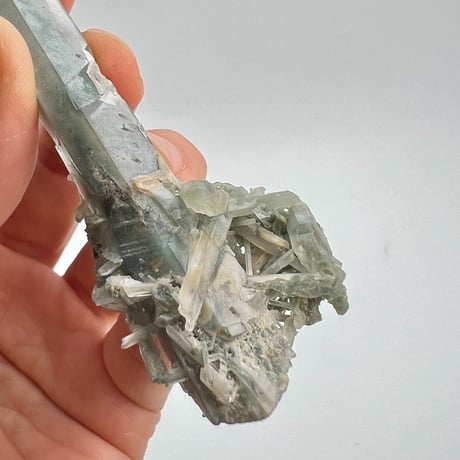 マダガスカル産クローライトインクォーツ/Madagascar Chlorite in Quartz