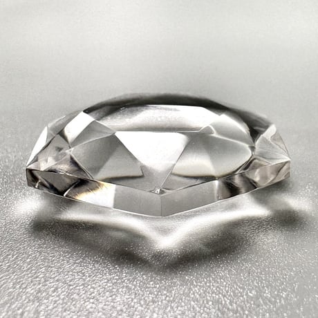 【ガネッシュヒマール産】天然ヒマラヤ水晶"ヘキサゴン六芒星"ルース⑨/Ganesh Himal Himalayan Quartz Hexagon×Hexagram Loose