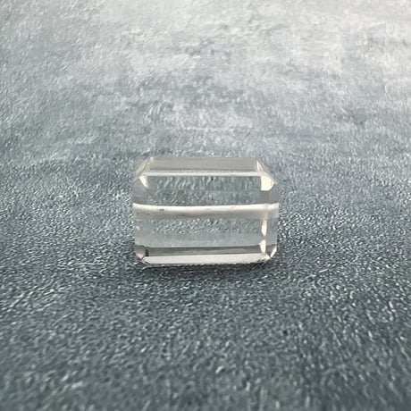 【ガネッシュヒマール産】天然ヒマラヤ水晶"手磨き加工"スクエアビーズ⑤/Ganesh Himal  Himalayan Quartz Square Beads