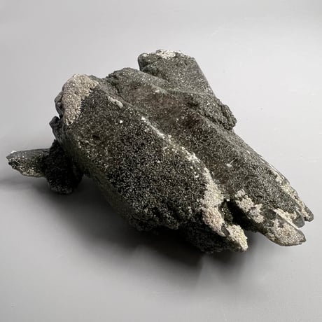 大特価【ガネッシュヒマール産】クローライトイン天然ヒマラヤ水晶/Ganesh Himal Chlorite in Himalayan Quartz