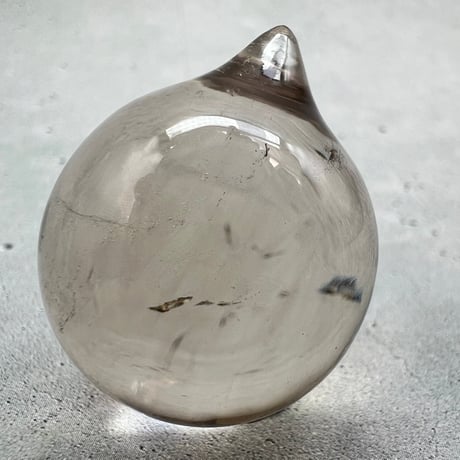 【ガウリシャンカール産】天然ヒマラヤスモーキークォーツ 如意宝珠②/Gaurishankar HimalayanSmoky Quartz "Cintamani"