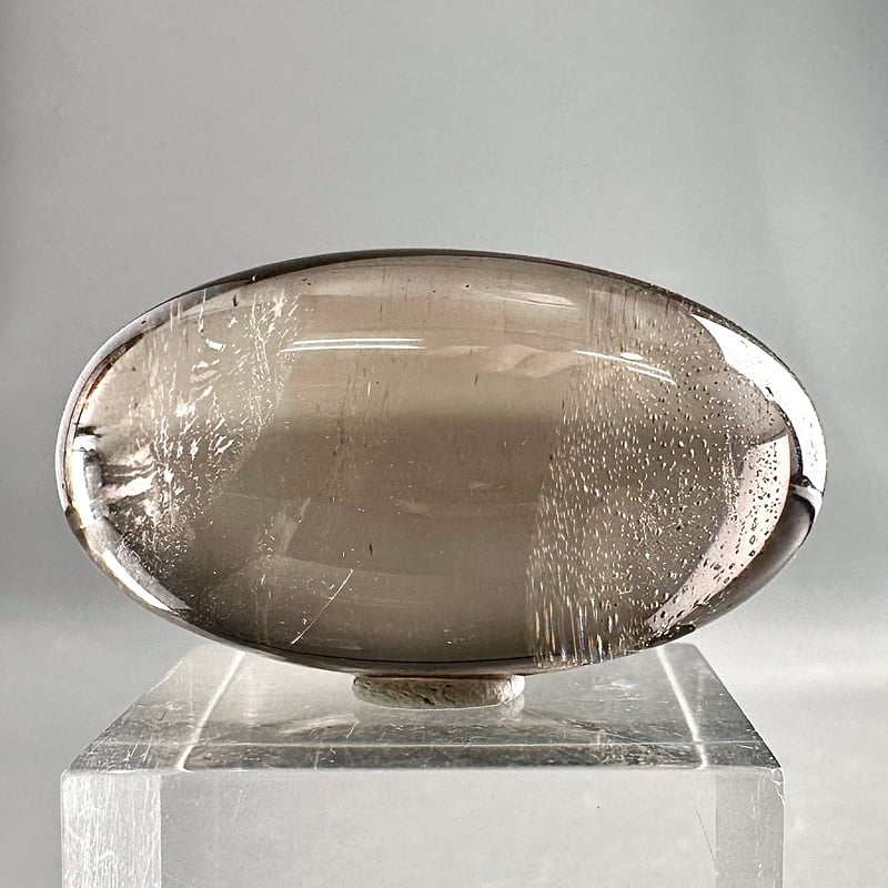 ガウリシャンカール産天然ヒマラヤ水晶スモーキークォーツ