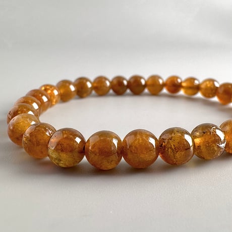 ネパール産🇳🇵ハニートルマリンブレスレット/Nepal HoneyTourmaline Bracelet