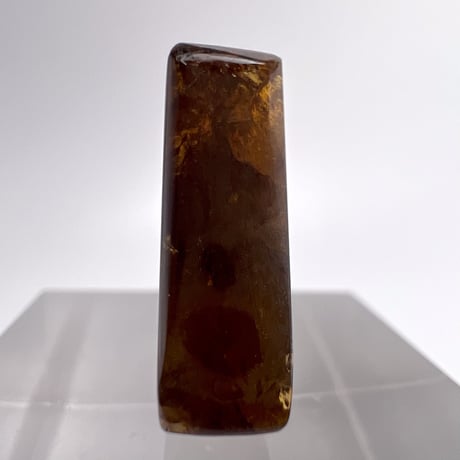 ネパール産ドラバイトトルマリン"手磨き加工"ルース⑤/Nepal Dravite Tourmaline loose