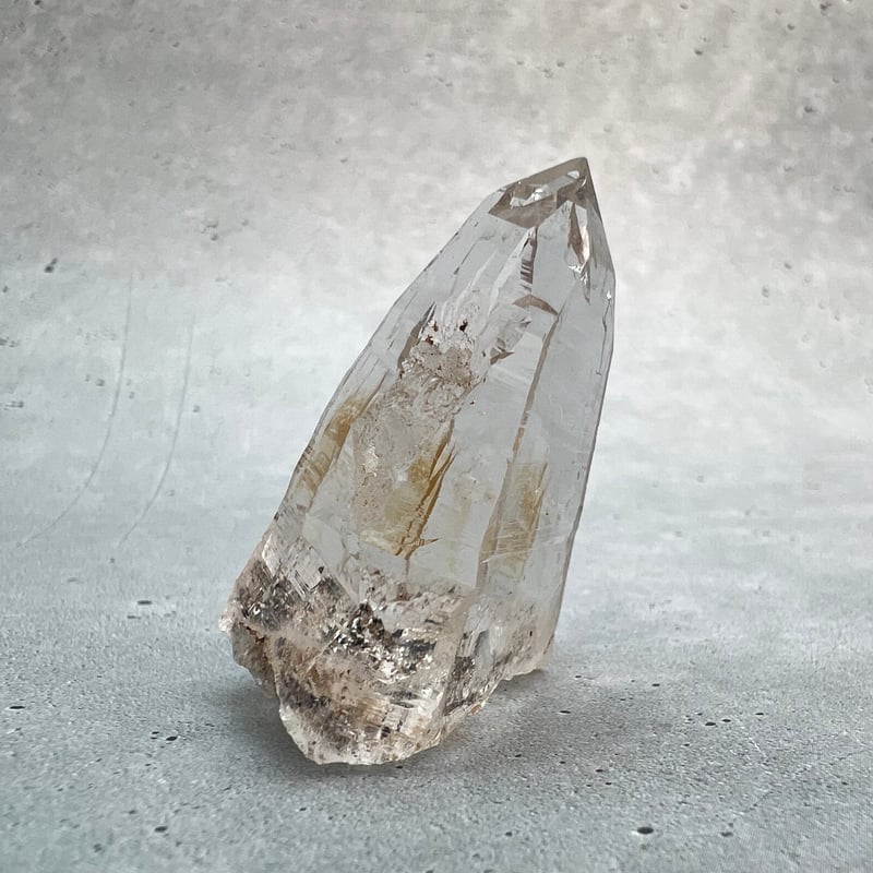 ガネッシュヒマール産】天然ヒマラヤ水晶/Ganesh Himal in Himalayan