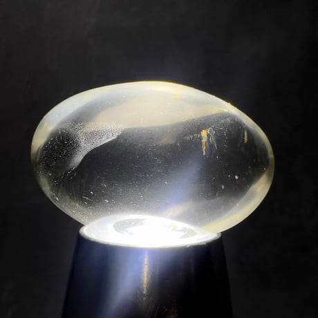 【ガウリシャンカール産】天然ヒマラヤ水晶スモーキークォーツ シヴァリンガム①/GauriShankar Himalayan Smoky Quartz ShivaLingam