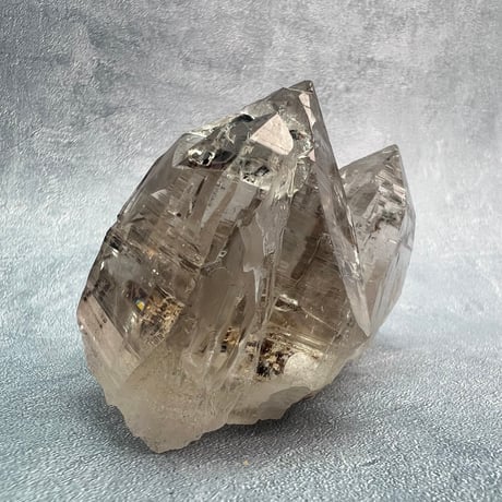 【ガネッシュヒマール産】バイオタイト&雲母入り天然ヒマラヤ水晶/Ganesh Himal Biotite & Mica in Himalayan Quartz