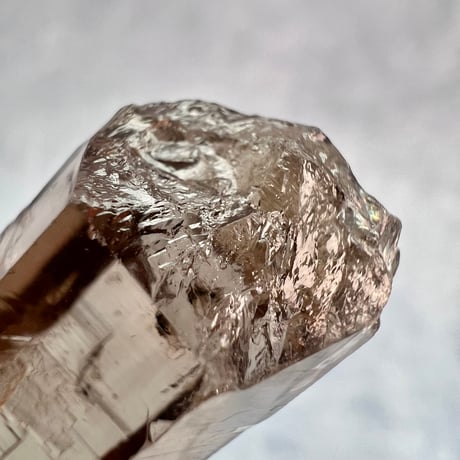 【ガウリシャンカール産】天然ヒマラヤスモーキークォーツ/GauriShankar Himalayan Smoky Quartz