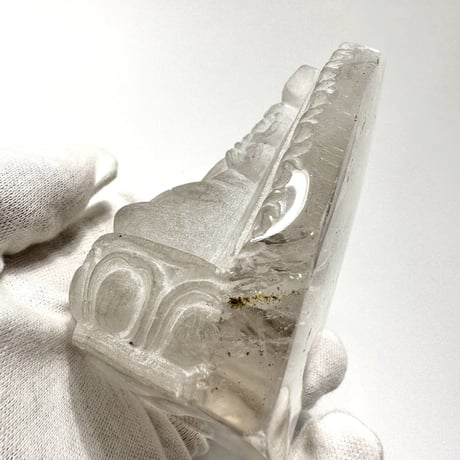 【ガネッシュヒマール産】天然ヒマラヤ水晶 "パドマサンバヴァ"仏像/ Ganesh himal himalayan quartz  "Padmasaṃbhava"