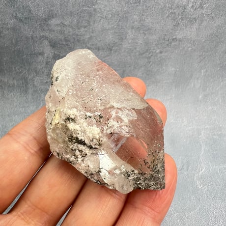 【ガネッシュヒマール産】天然ヒマラヤ水晶ポイント/Ganesh Himal Himalayan Quartz Point
