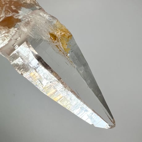 【ガネッシュヒマール産】天然ヒマラヤ水晶ペンダントトップ/Ganesh Himal Natural Pendant Top