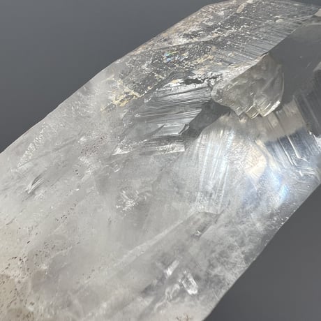 マカルー産天然ヒマラヤ水晶ポイント Makalu  Himalayan Quartz Point