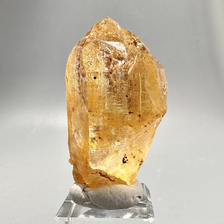 【ガネッシュヒマール産】リモナイトイン天然ヒマラヤ水晶⑨/Ganesh Himal Limonite in Himalayan Quartz