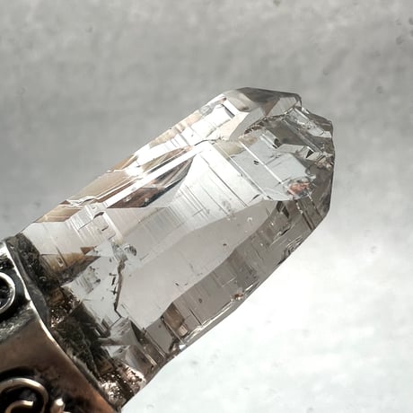 【ガネッシュヒマール産】天然ヒマラヤ水晶 シルバー925ペンダントトップ/Ganesh Himal Himalayan Quartz S/V925 Pendant Top