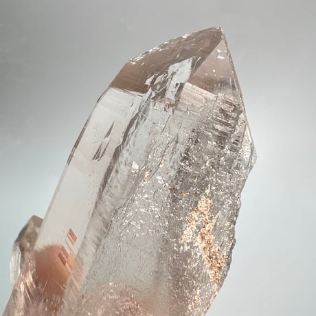 ハイクオリティ【ガネッシュヒマール産】天然ヒマラヤ水晶/Ganesh Himal Himalayan Quartz