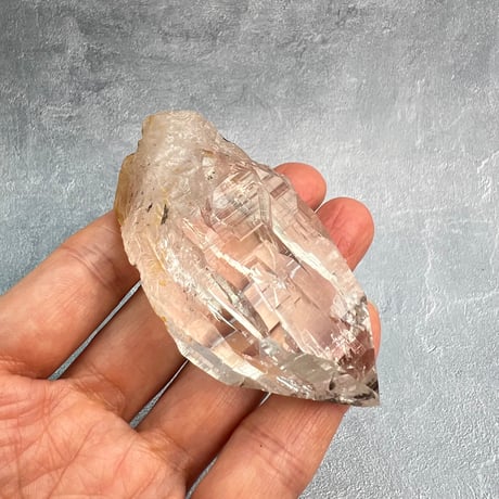 ハイクオリティ【ガネッシュヒマール産】天然ヒマラヤ水晶/Ganesh Himal Himalayan Quartz