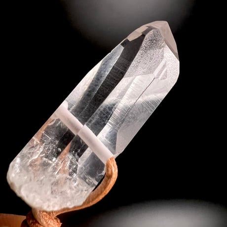 【アンナプルナ産】天然ヒマラヤ水晶ペンダント⑪/Annapurna Himalayan Quartz Pendant