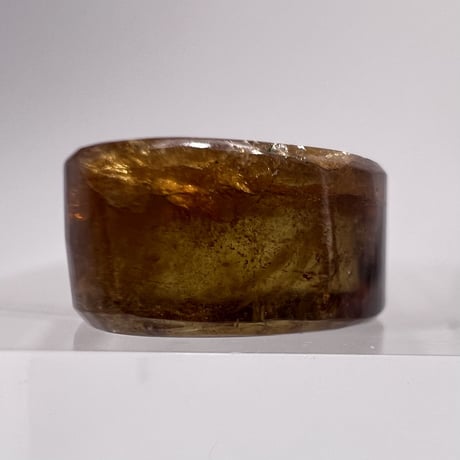 ネパール産ドラバイトトルマリン"手磨き加工"ルース②/Nepal Dravite Tourmaline loose