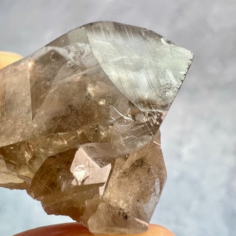【ガウリシャンカール産】天然ヒマラヤスモーキークォーツ GauriShankar Himalayan Smoky Quartz