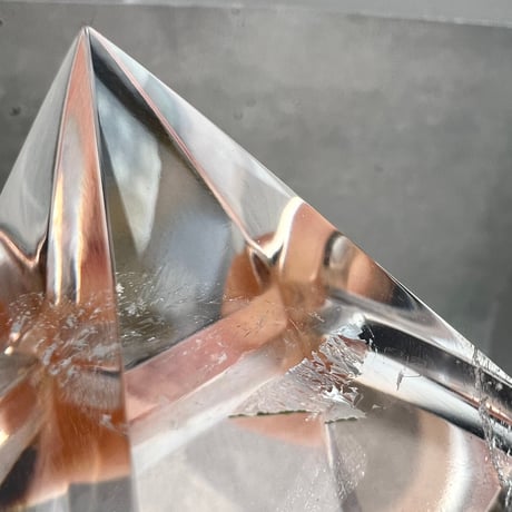 【ガネッシュヒマール産】天然ヒマラヤ水晶ピラミッド6️⃣/Ganesh Himal Himalayan Quartz Pyramid