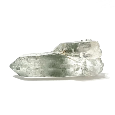 マナスル産クローライトインヒマラヤ水晶ポイント/Manaslu Chlorite in Himalayan Quartz Point