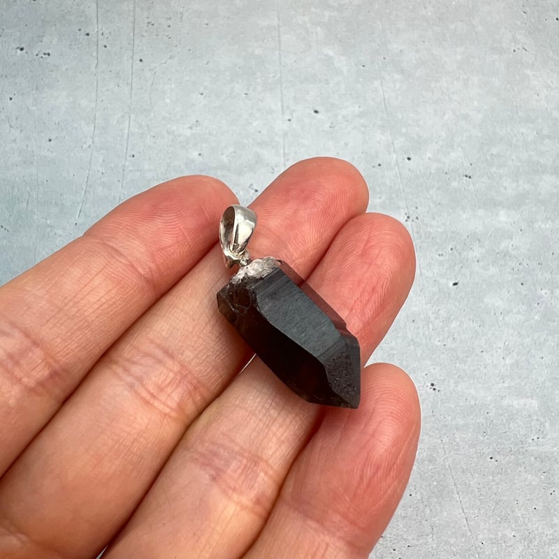 コッコブライド様同梱分　①、② トップガウリシャンカール14ムキマーラー ガウリシャンカール産】天然ヒマラヤスモーキークォーツ