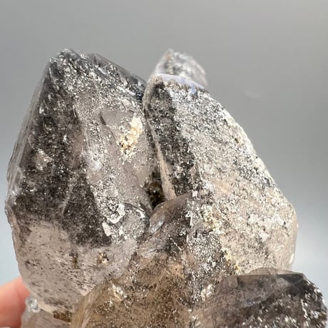 【カイラス産】天然ヒマラヤ水晶/Kailash Himalayan Quartz
