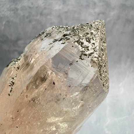 【ガネッシュヒマール産】天然ヒマラヤ水晶ポイント/Ganesh Himal Himalayan Quartz Point