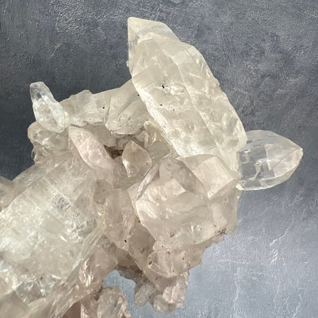 【ガネッシュヒマール産】天然ヒマラヤ水晶クラスターC/Ganesh Himal Himalayan Quartz Cluster