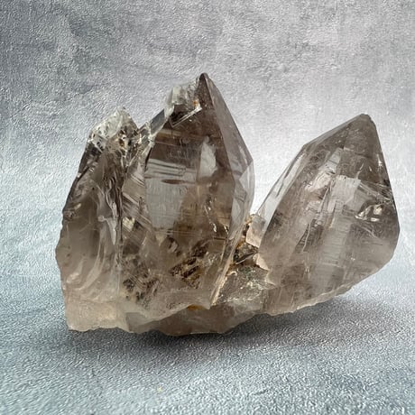 【ガネッシュヒマール産】バイオタイト&雲母入り天然ヒマラヤ水晶/Ganesh Himal Biotite & Mica in Himalayan Quartz