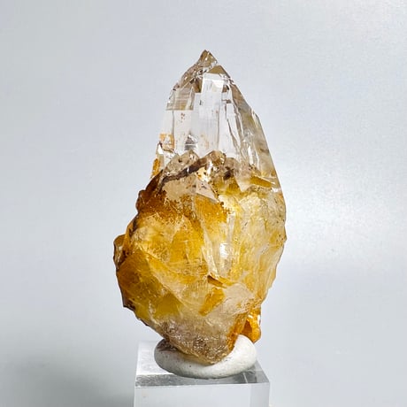 【ガネッシュヒマール産】リモナイトイン天然ヒマラヤ水晶/Ganesh Himal Limonite in Himalayan Quartz