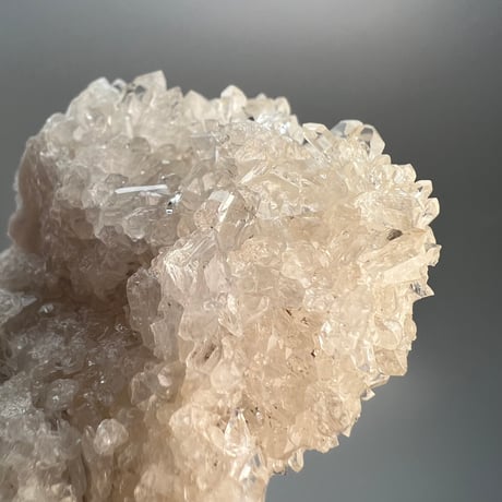 【マカルー産】天然ヒマラヤ水晶クラスター/Makalu  Himalayan Quartz Cluster