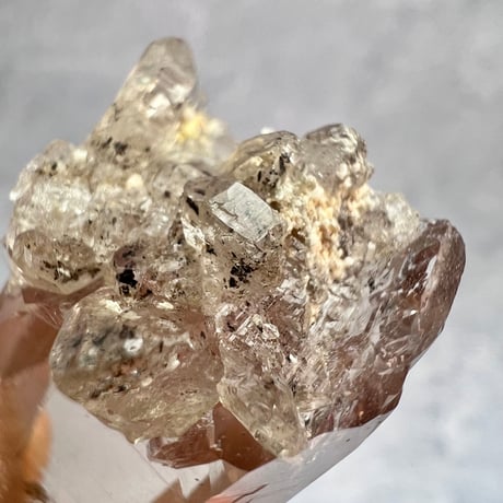【ガウリシャンカール産】天然ヒマラヤスモーキークォーツ/GauriShankar Himalayan Smoky Quartz