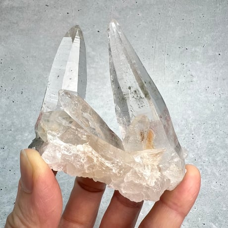 【ガネッシュヒマール産】天然ヒマラヤ水晶/Ganesh Himal Himalayan Quartz