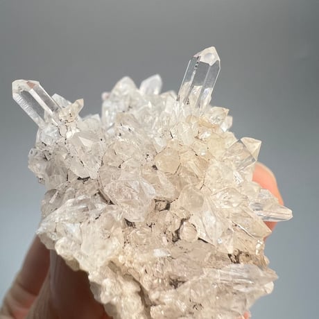 【マカルー産】天然ヒマラヤ水晶クラスター/Makalu  Himalayan Quartz Cluster
