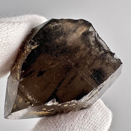 ガウリシャンカール産天然ヒマラヤスモーキークォーツ /GauriShankar Himalayan Smoky Quartz