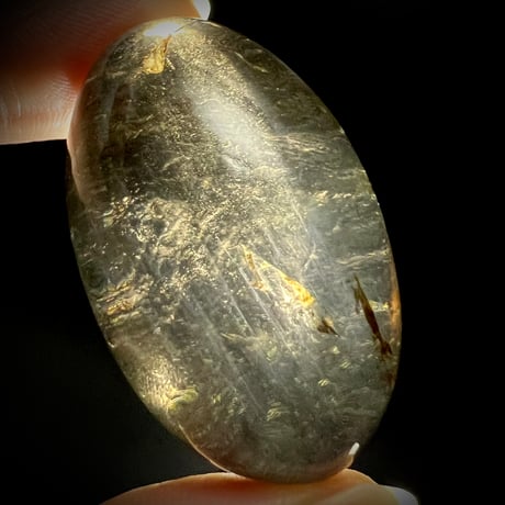 【ガウリシャンカール産】天然ヒマラヤ水晶スモーキークォーツ シヴァリンガム②/GauriShankar Himalayan Smoky Quartz ShivaLingam
