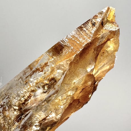 ハイクオリティ【ガネッシュヒマール産】リモナイトイン天然ヒマラヤ水晶③/High Quality Ganesh Himal Limonite in Himalayan Quartz