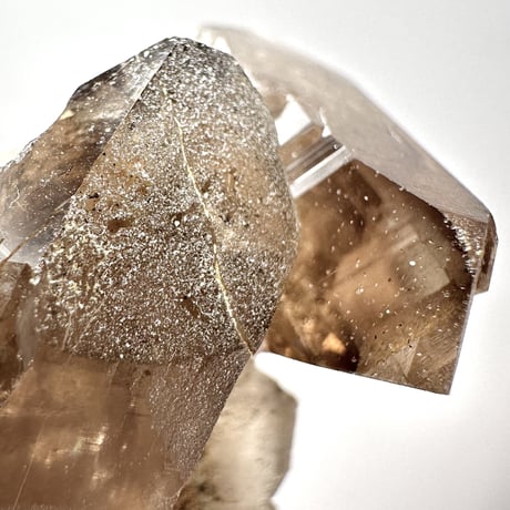 ガウリシャンカール産天然ヒマラヤスモーキークォーツ/GauriShankar Himalayan Smoky Quartz