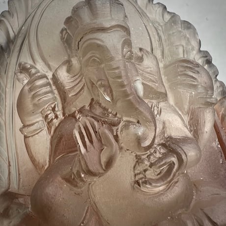 【ガウリシャンカール産】天然ヒマラヤスモーキークォーツ "ガネーシャ"/Gaurishankar HimalayanSmoky "Ganesha"
