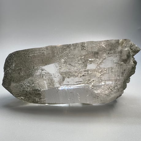 【ガネッシュヒマール産】クローライトイン天然ヒマラヤ水晶/Ganesh Himal Chlorite in Himalayan Quartz