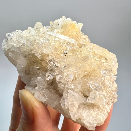 【マカルー産】天然ヒマラヤ水晶クラスター⑪/Makalu Himalayan Quartz Cluster