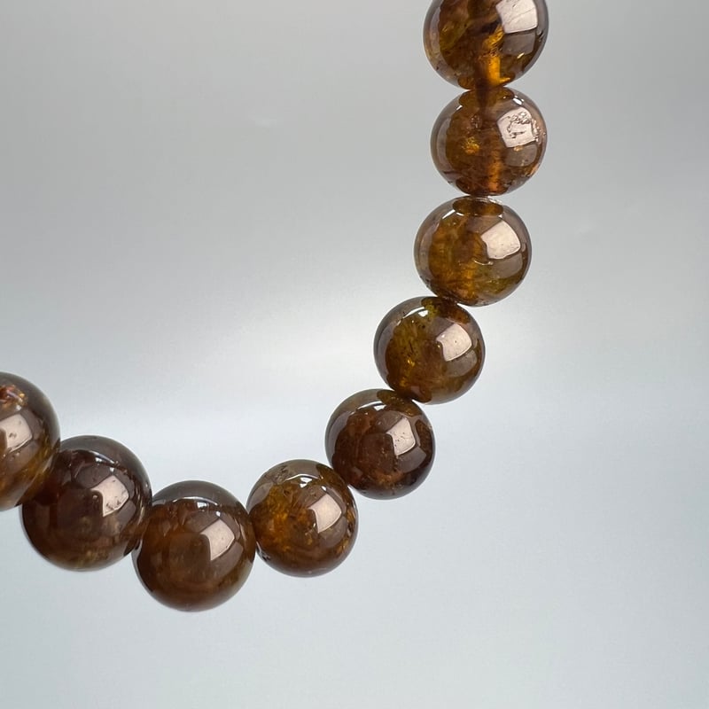 デザインブレスレット】ネパール産ヒマラヤドラバイトトルマリン/Nepal