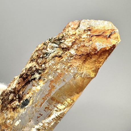 ハイクオリティ【ガネッシュヒマール産】リモナイトイン天然ヒマラヤ水晶③/High Quality Ganesh Himal Limonite in Himalayan Quartz