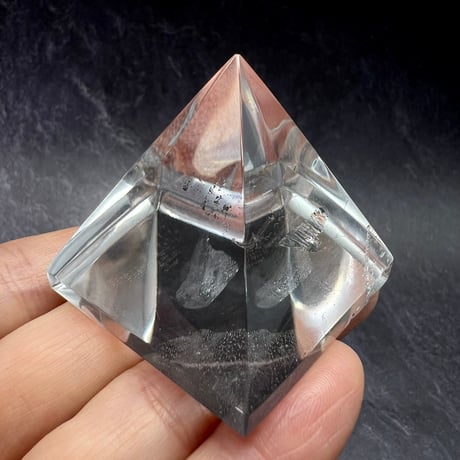 【ガネッシュヒマール産】天然ヒマラヤ水晶ピラミッド6️⃣/Ganesh Himal Himalayan Quartz Pyramid