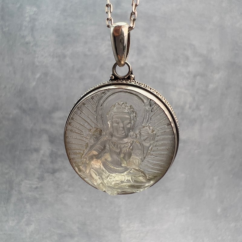 ガウリシャンカール産】天然ヒマラヤスモーキークォーツ