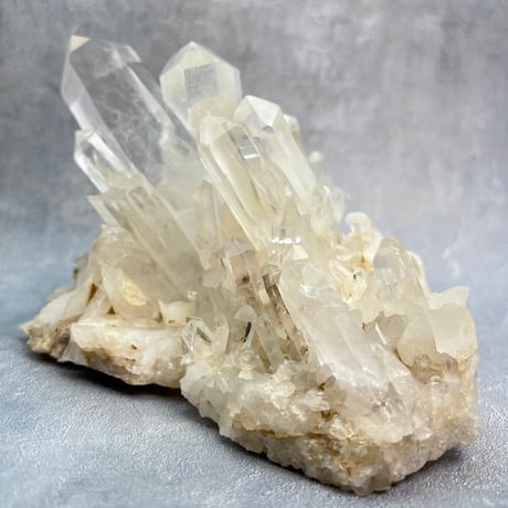 【マカルー産】天然ヒマラヤ水晶クラスター②/Makalu Himalayan Quartz Cluster