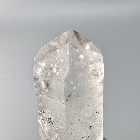 【マナスル産】クローライトイン天然ヒマラヤ水晶ポイント/Manaslu Chlorite in Himalayan Quartz Point