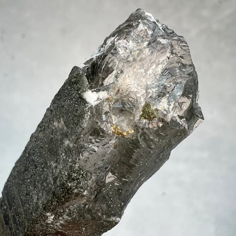 【ガネッシュヒマール産】クローライトイン天然ヒマラヤ水晶ポイント/Ganesh Himal Chlorite in Himalayan Quartz Point