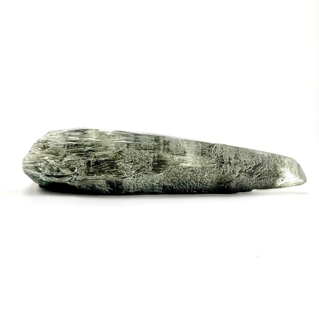 【ガネッシュヒマール産】クローライト&アクチノライトイン天然ヒマラヤ水晶ポイント④/Ganesh Himal Chlorite&Actinolite in  Himalayan Quartz